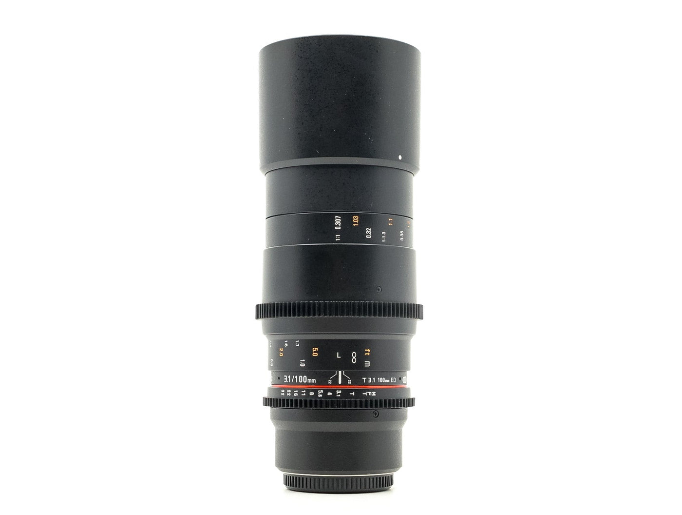 Samyang 100mm T3.1 Cine ED UMC Makro - Micro Four Thirds Anschluss · Hauptbild