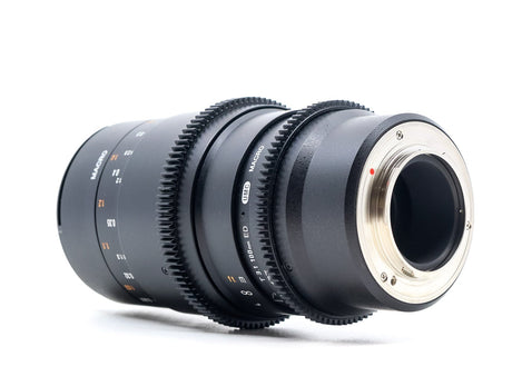 Samyang 100mm T3.1 Cine ED UMC Macro - Micro Four Thirds Fit - segunda mano - excelente estado - detalle 3 de 3 - SKU 3087010