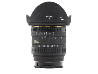Sigma 17-35mm f/2.8-4 EX Aspherical - Sony A Anschluss