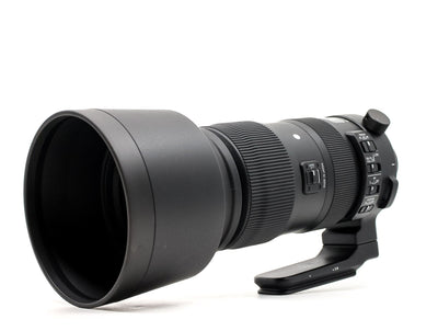 Sigma 60-600mm f/4.5-6.3 DG OS HSM SPORT - Compatible con Nikon