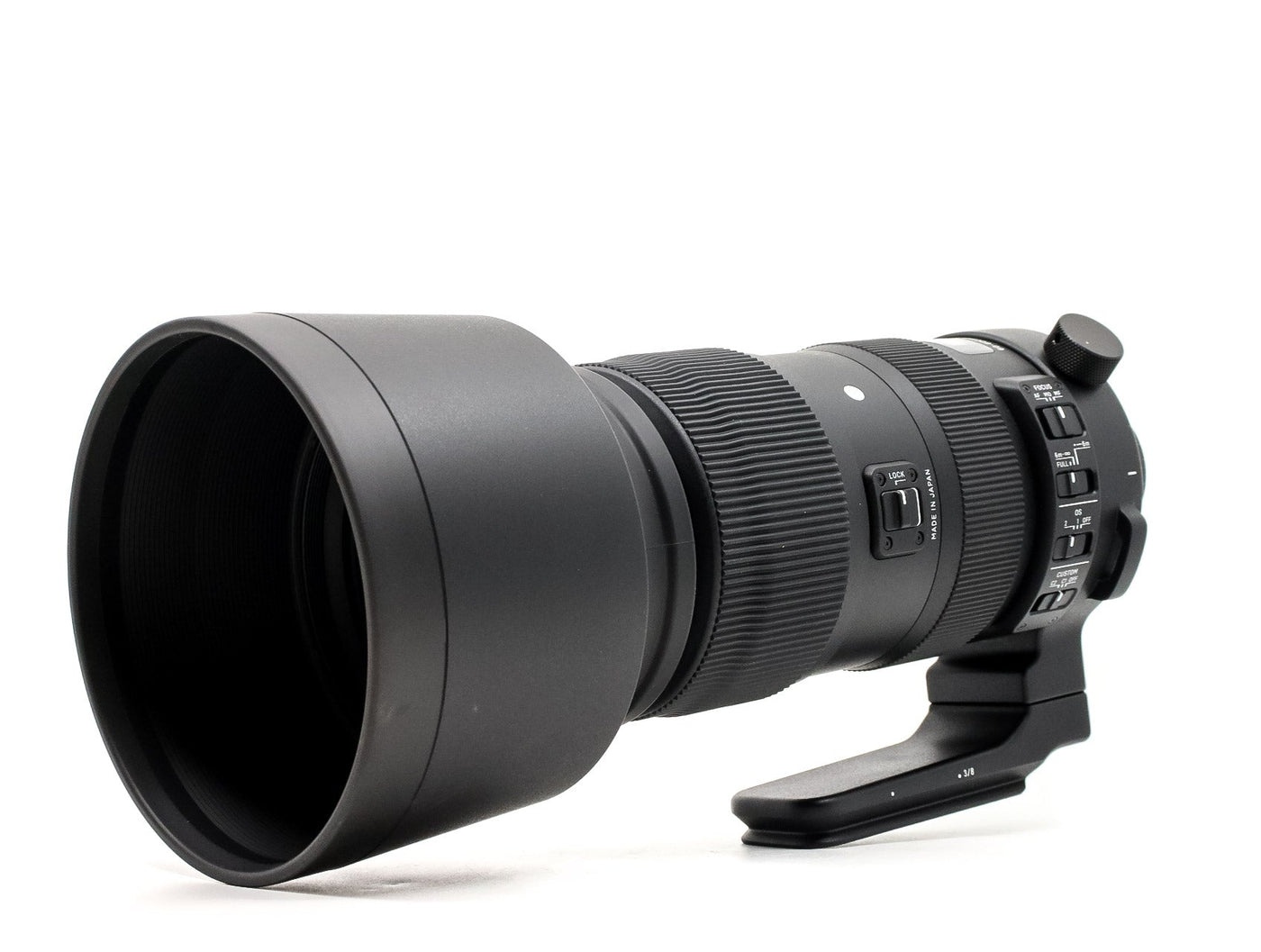 Sigma 60-600mm f/4.5-6.3 DG OS HSM SPORT – Nikon Anschluss · main image