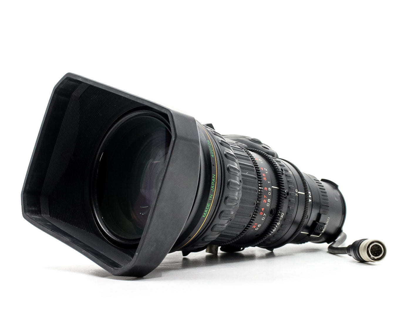 Fujinon XA17x7.6BRM-M58B High Definition Objektiv · Hauptbild