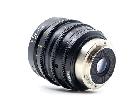 Tokina Cinema ATX 11-20mm T2.9 – Canon EF Anschluss