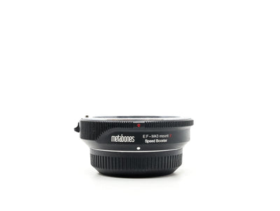 Metabones Canon EF auf Micro Four Thirds Speed Booster S