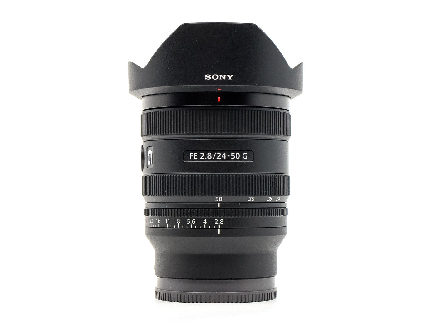Sony FE 24-50mm f/2.8 G · main image