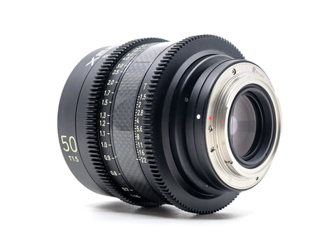 Samyang XEEN CF 50mm T1.5 Cine – Canon EF Anschluss