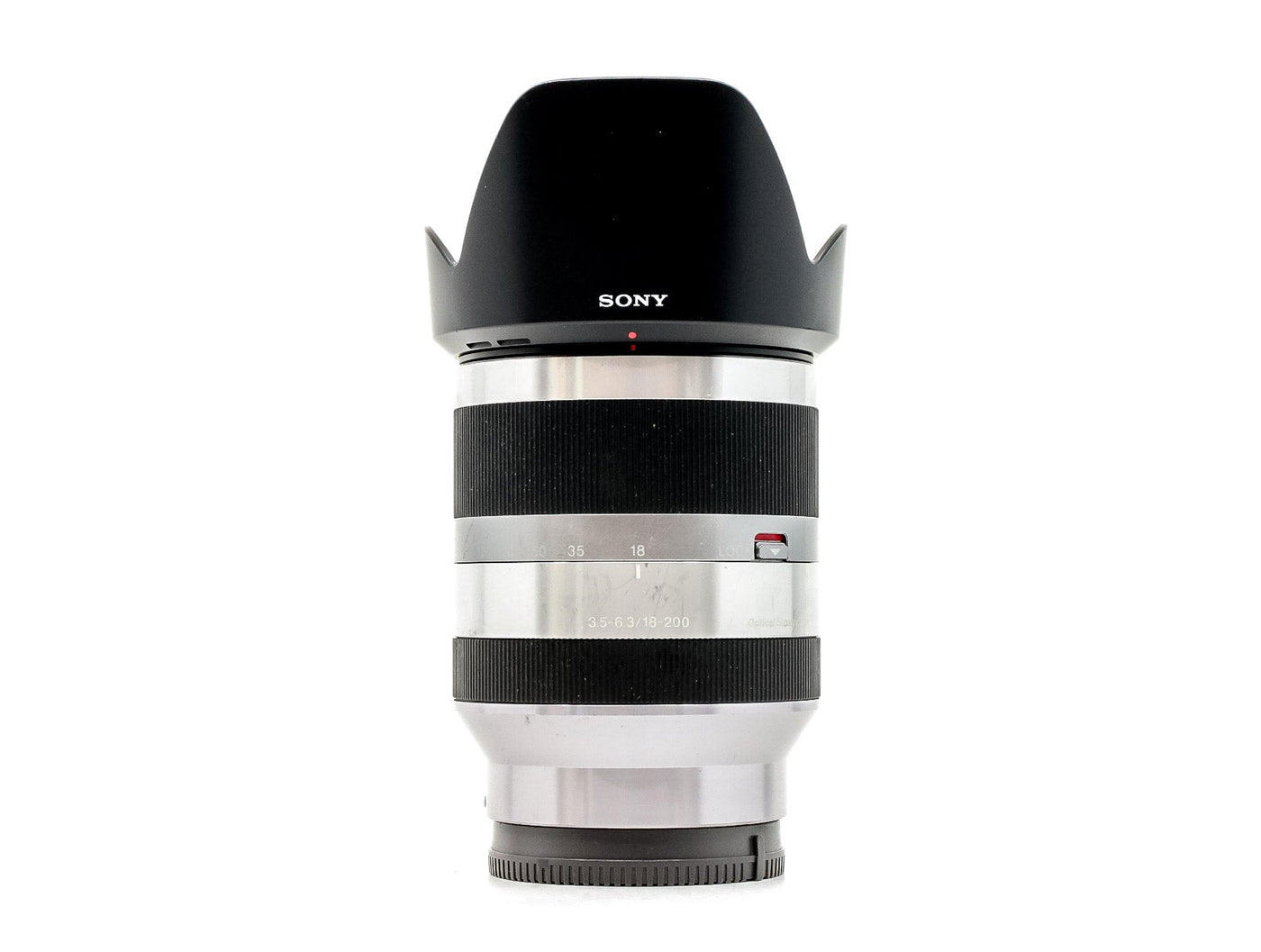 Sony E 18-200 mm f/3,5-6,3 OSS · Hauptbild