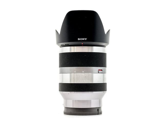 Sony E 18-200mm f/3.5-6.3 OSS - segunda mano - excelente estado - foto principal - SKU 3790511 - Camera Market