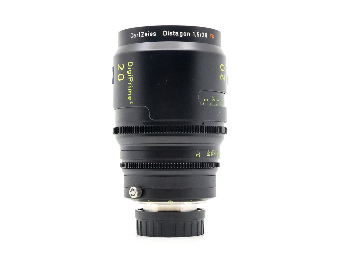 ZEISS DigiPrime 20mm T1.6 - B4 Anschluss · main image