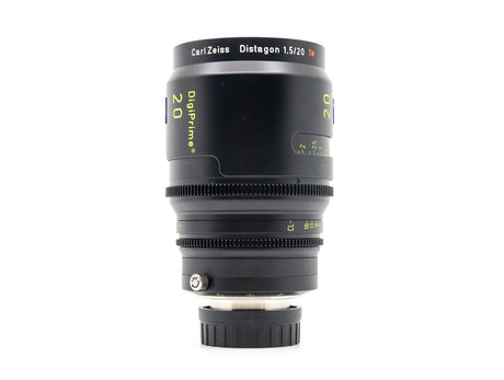 ZEISS DigiPrime 20mm T1.6 - B4 Anschluss