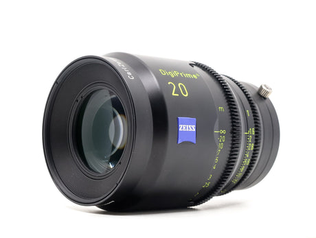 ZEISS DigiPrime 20mm T1.6 - B4 Anschluss