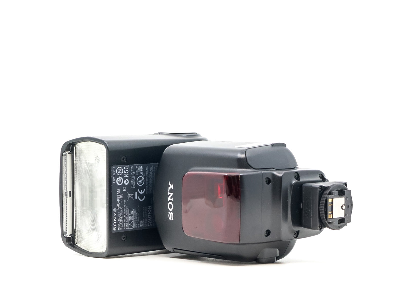 Sony HVL-F58AM Blitzgerät · Hauptbild