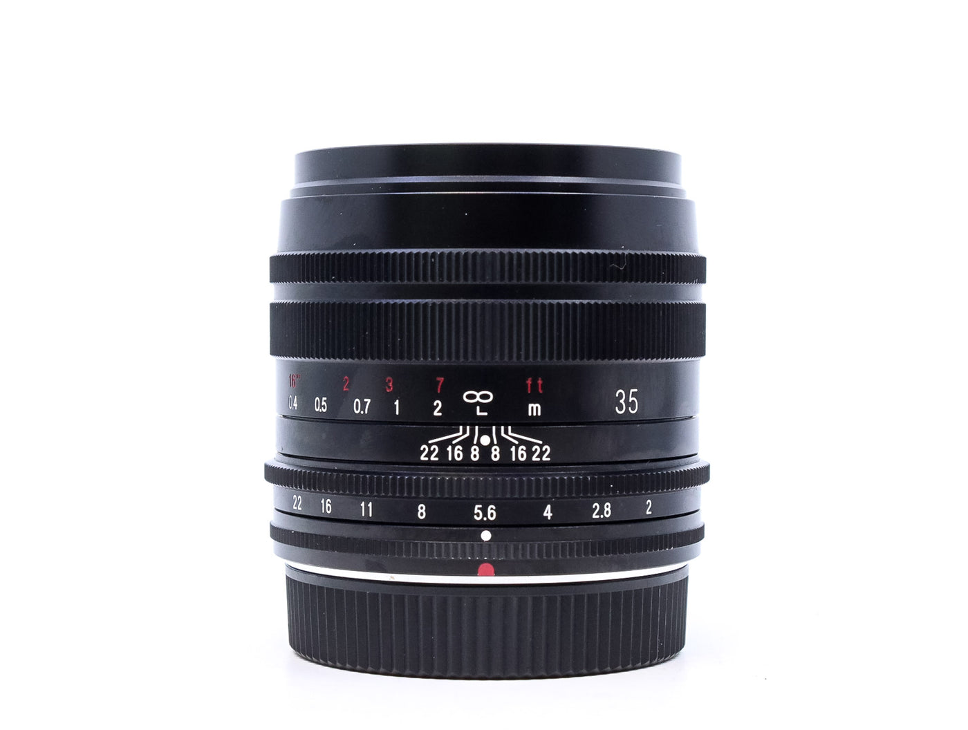 Voigtländer 35mm f/2 Macro Apo-Ultron – Fujifilm X Anschluss · main image