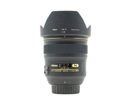 nikon|af-s nikkor 24mm f/1.4g ed - Excelente - 1