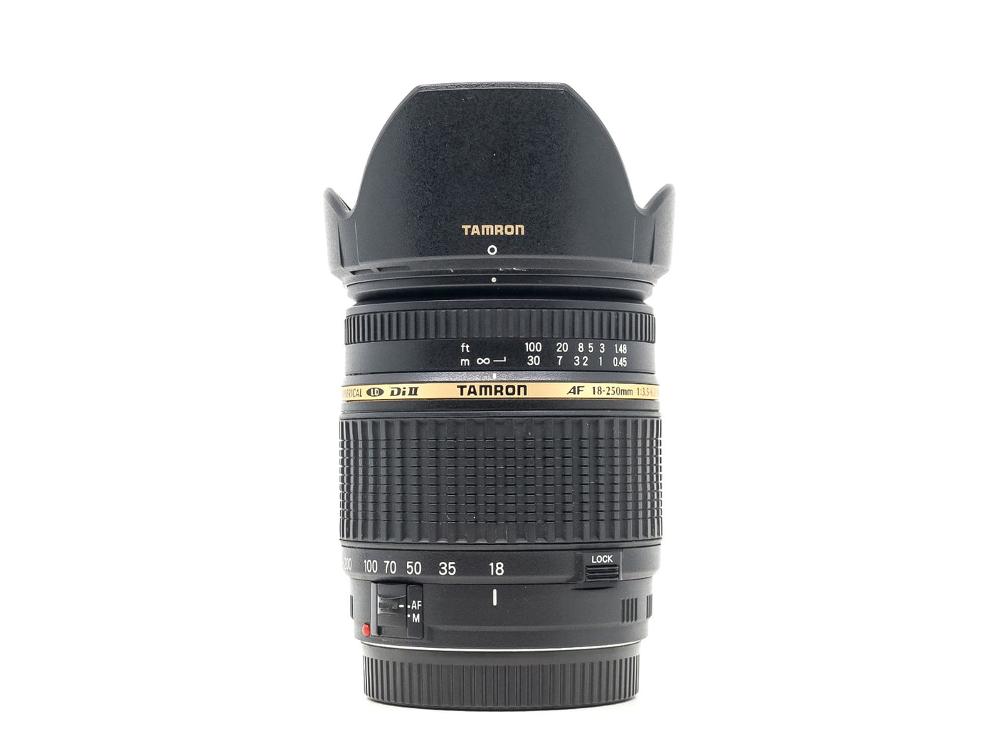 Tamron AF 18-250mm f/3.5-6.3 Di II LD Aspherical (IF) Macro - Canon EF-S Fit  · main image