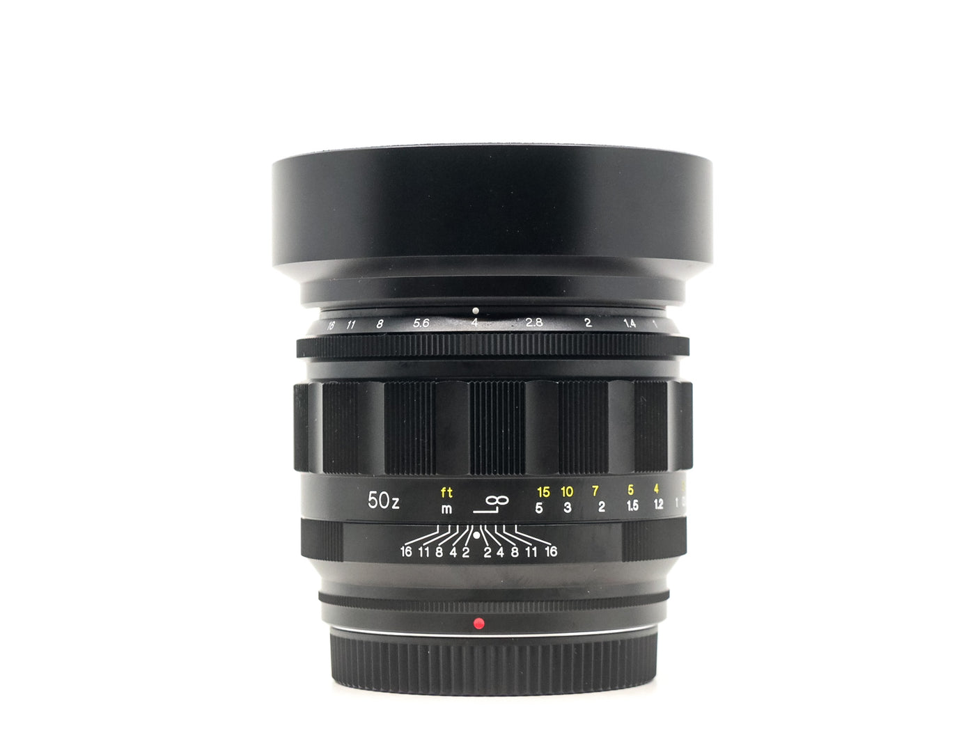 Voigtlander Nokton 50mm f/1.0 - Nikon Z Fit  · main image