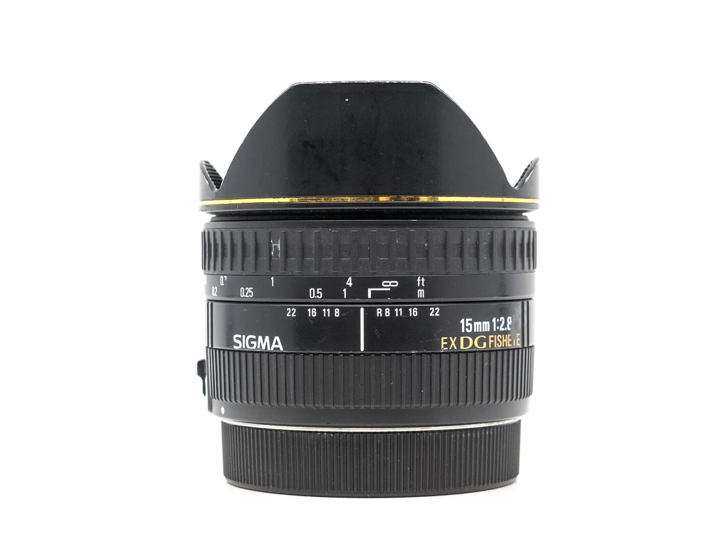 Sigma 15mm f/2.8 EX Fisheye - Canon EF Anschluss · Hauptbild