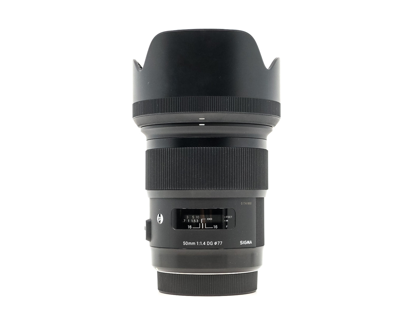 Sigma 50mm f/1.4 DG HSM ART - Canon EF Anschluss · Hauptbild