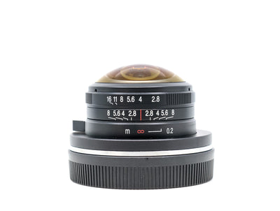 Venus Laowa 4mm f/2.8 Fisheye - Canon EF-M Fit 