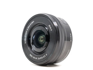 Sony E PZ 16-50mm f/3.5-5.6 OSS - segunda mano - excelente estado - foto principal - SKU 3778899 - Camera Market