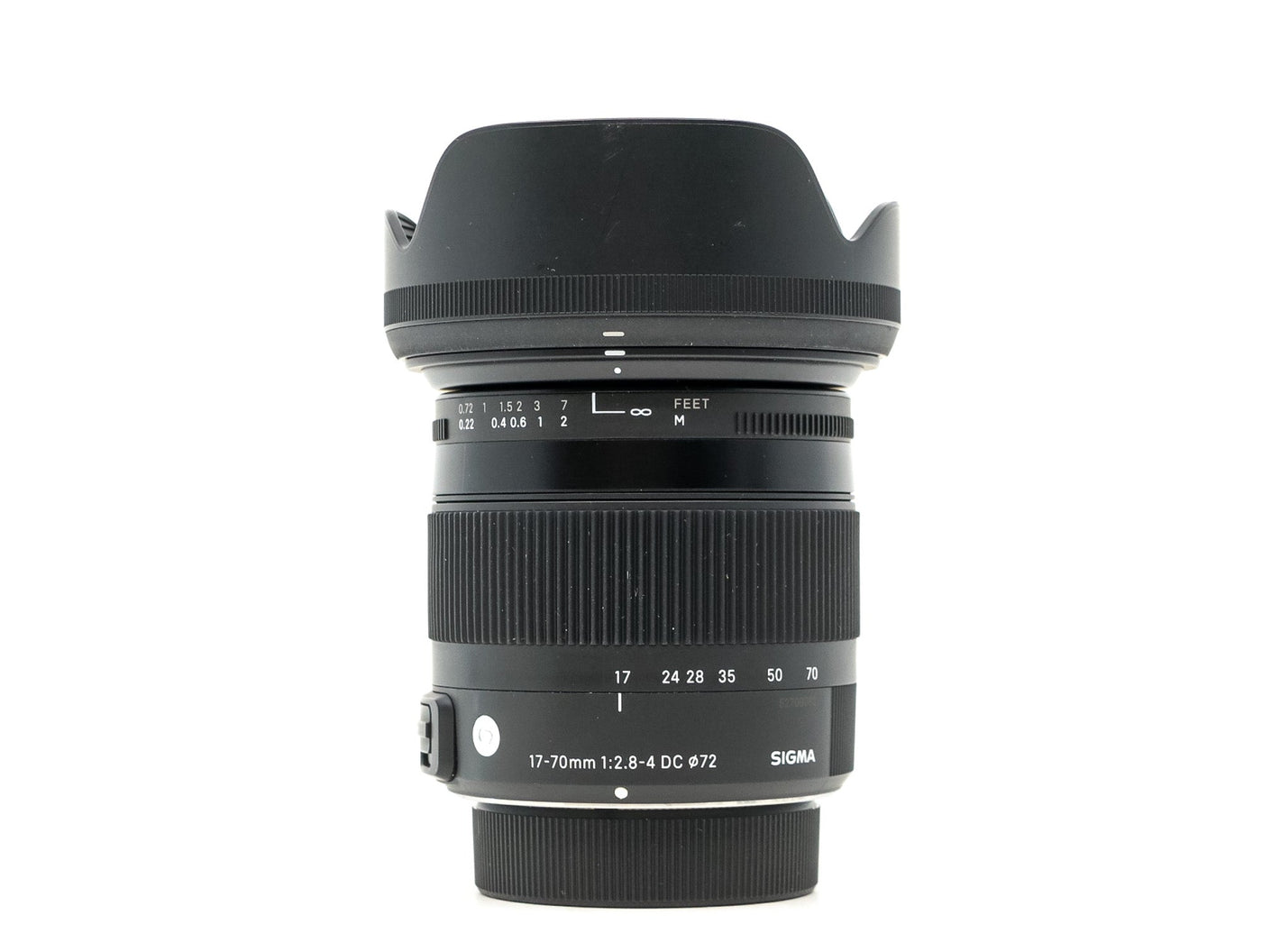 Sigma 17-70mm f/2.8-4 DC Macro OS HSM Contemporary – Nikon Anschluss · main image