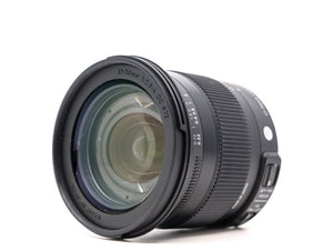 Sigma 17-70mm f/2.8-4 DC Macro OS HSM Contemporary - Nikon Fit - segunda mano - excelente estado - detalle 2 de 3 - SKU 36539