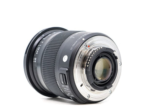 Sigma 17-70mm f/2.8-4 DC Macro OS HSM Contemporary - Nikon Fit - segunda mano - excelente estado - detalle 3 de 3 - SKU 36539