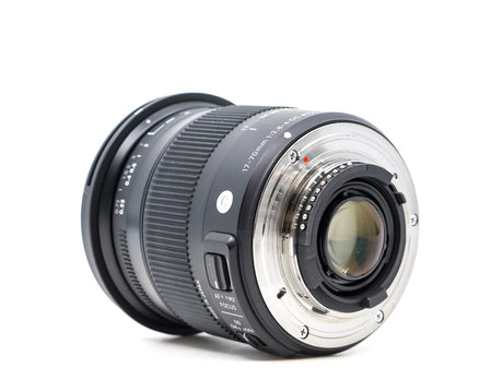 Sigma 17-70mm f/2.8-4 DC Macro OS HSM Contemporary - Nikon Fit - segunda mano - excelente estado - detalle 3 de 3 - SKU 36539