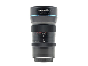 Sirui 24mm f/2.8 1.33x Anamorphic - Sony E Fit 