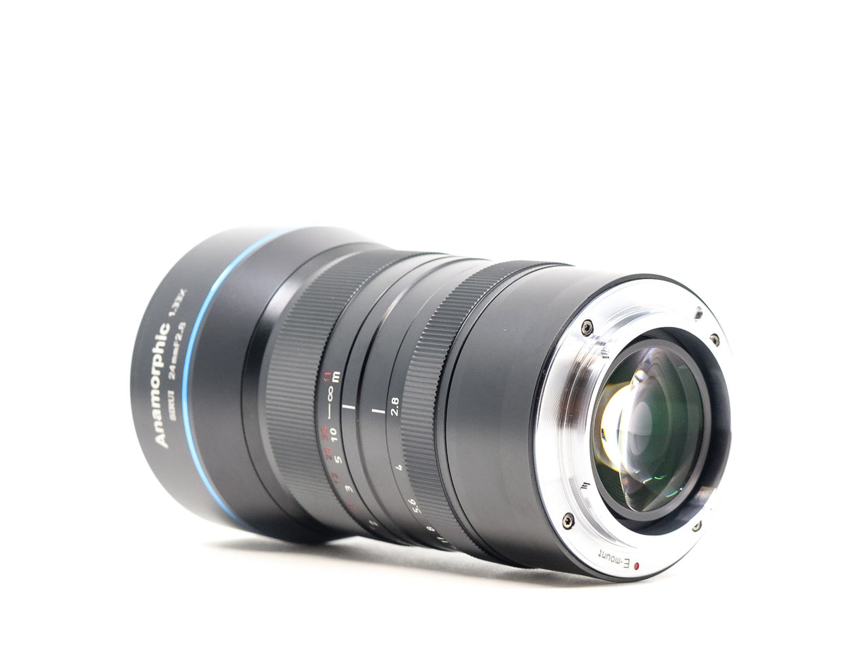 Sirui 24mm f/2.8 1.33x Anamorphic - Sony E Fit 