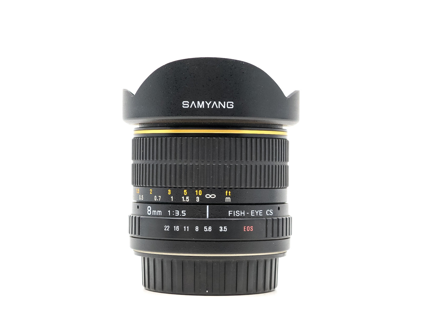 Samyang 8mm f/3.5 Fisheye - Canon EF-S Fit  · main image