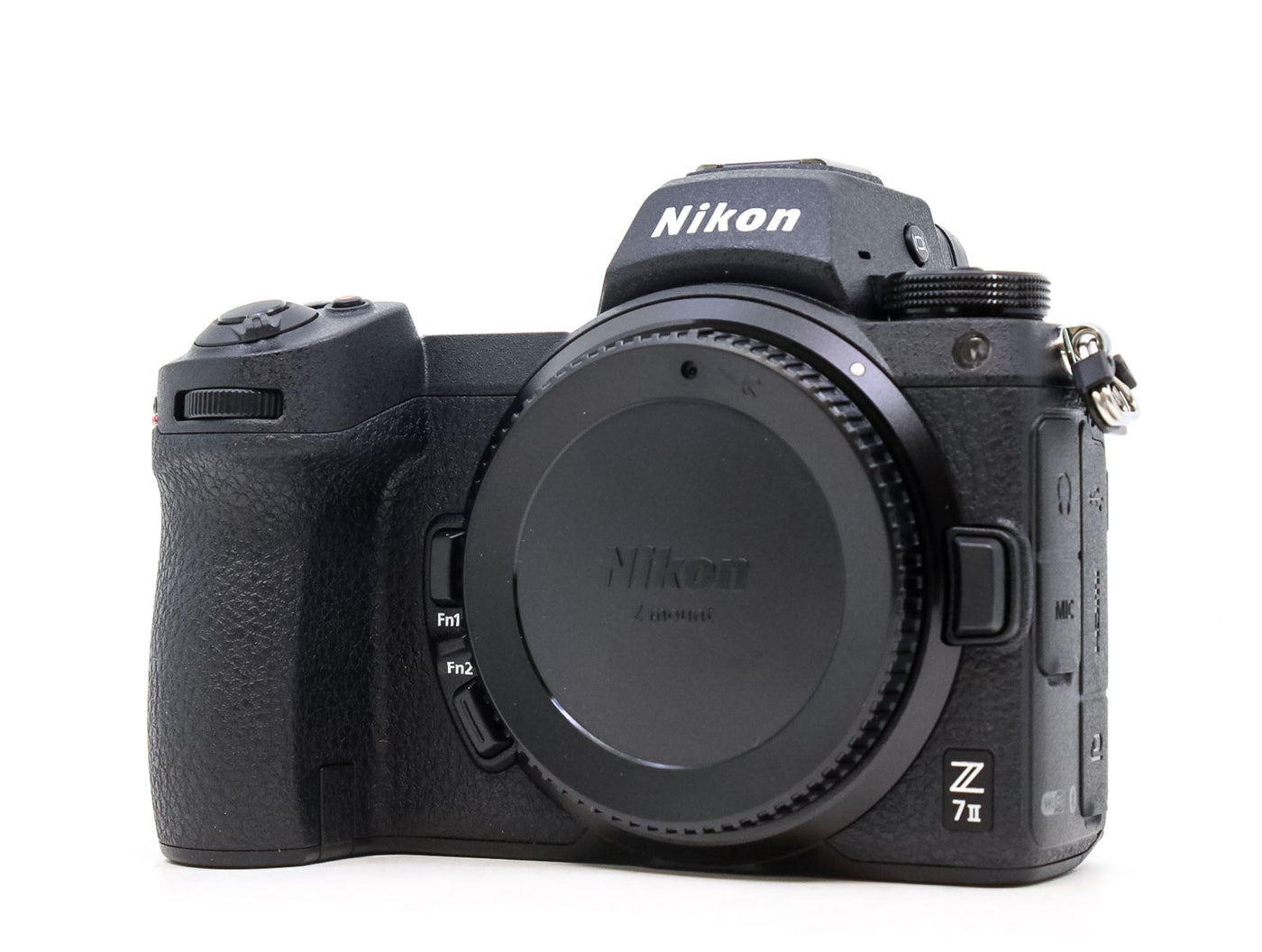 Here are the SEO translations for "Nikon Z7 II" from Spanish to German:

**Title Tag:**
Nikon Z7 II Kaufen | Camera Market

**Meta Description:**
Nikon Z7 II günstig kaufen. Hochauflösende Vollformatkamera mit 45,7 MP & 4K-Video. Jetzt bei Camera Market… · Hauptbild