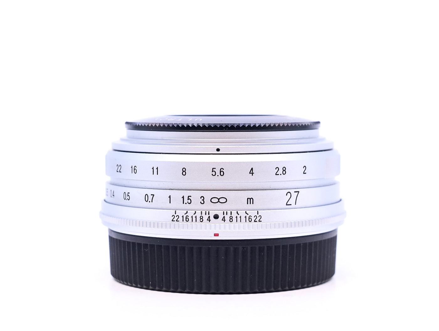 Voigtländer Ultron 27mm f/2 – Fujifilm X Mount · main image