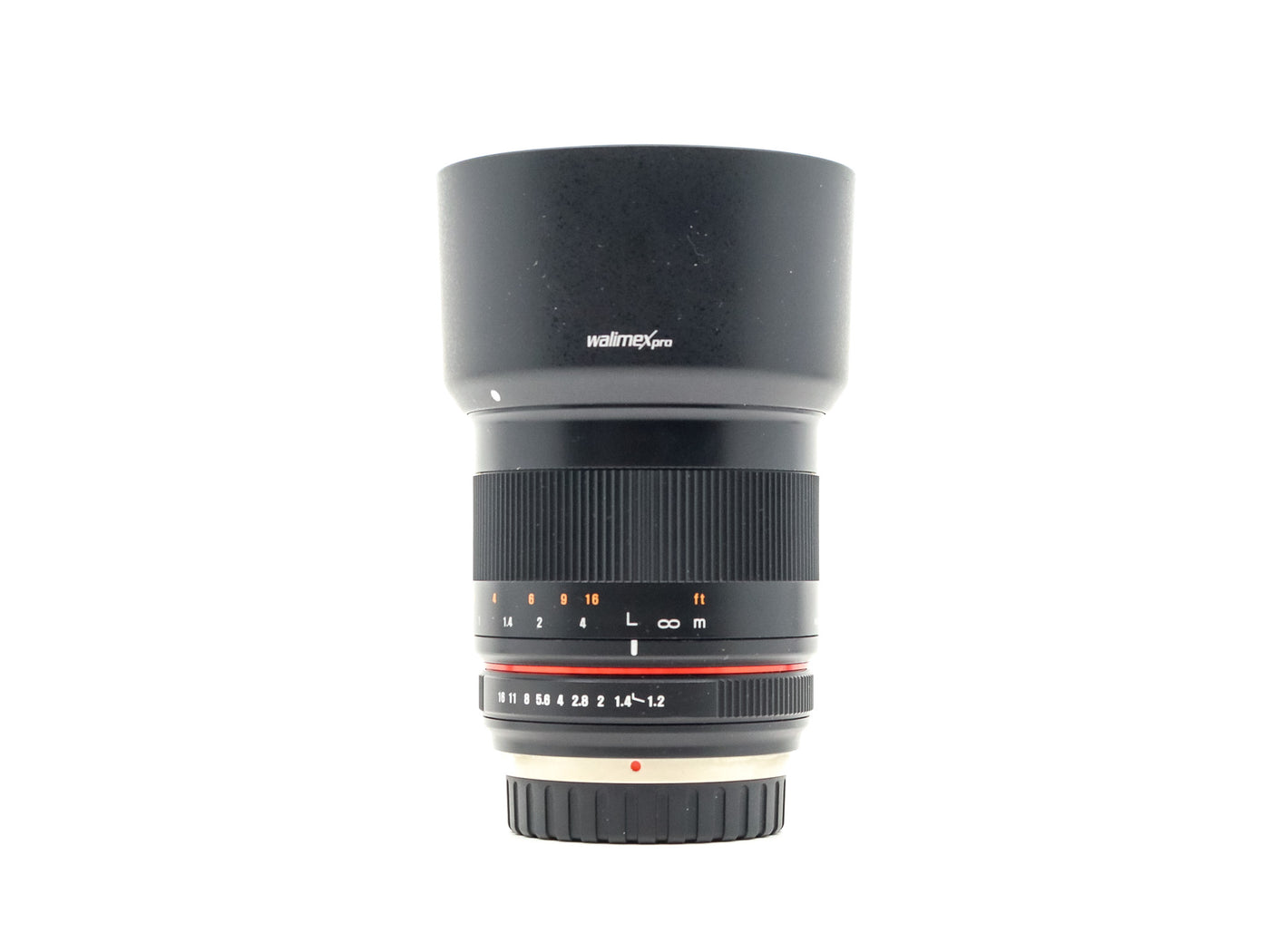 Walimex Pro 50mm f/1.2 UMC CS – Micro Four Thirds Anschluss · Hauptbild