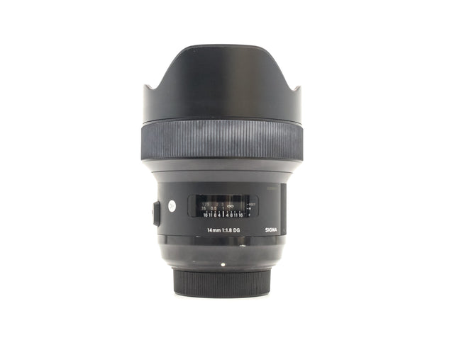 Sigma 14mm f/1.8 DG HSM ART - Nikon Fit de segunda mano en Camera Market
