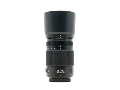 Panasonic Lumix G X Vario 35-100mm f/2.8 II Power O.I.S. - segunda mano - excelente estado - foto principal - SKU 3491298 - C