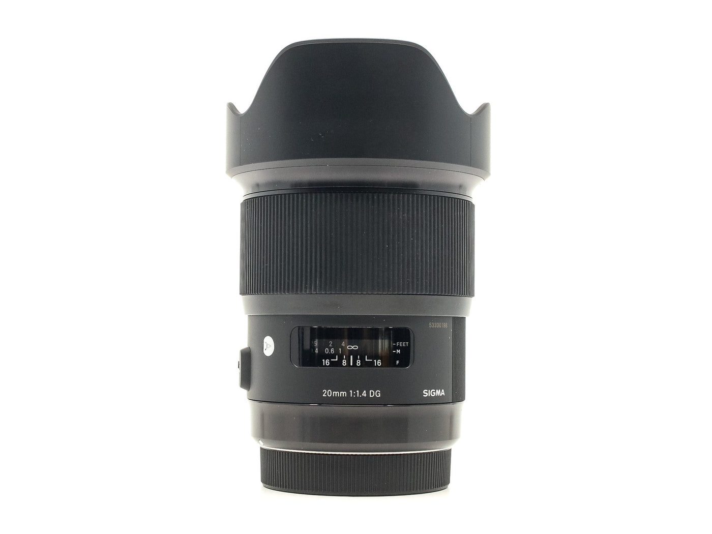 Sigma 20mm f/1.4 DG HSM ART - Montura Canon EF de segunda mano · main image