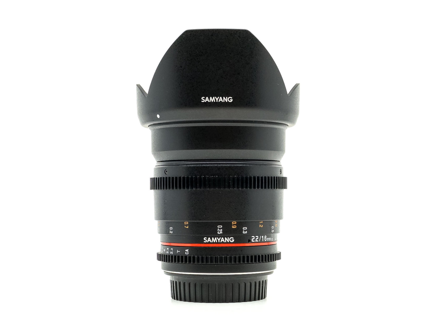 Samyang 16mm T2.2 ED AS UMC CS II - Canon EF Fit  · main image