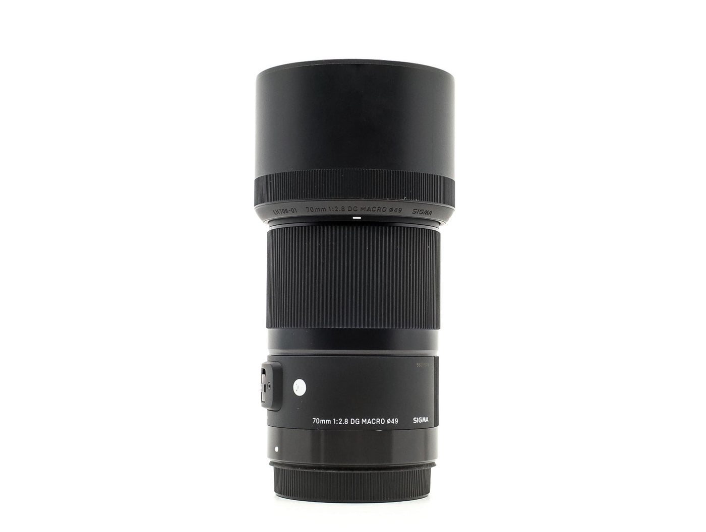 Sigma 70mm f/2.8 DG Macro ART - Canon EF Anschluss · Hauptbild
