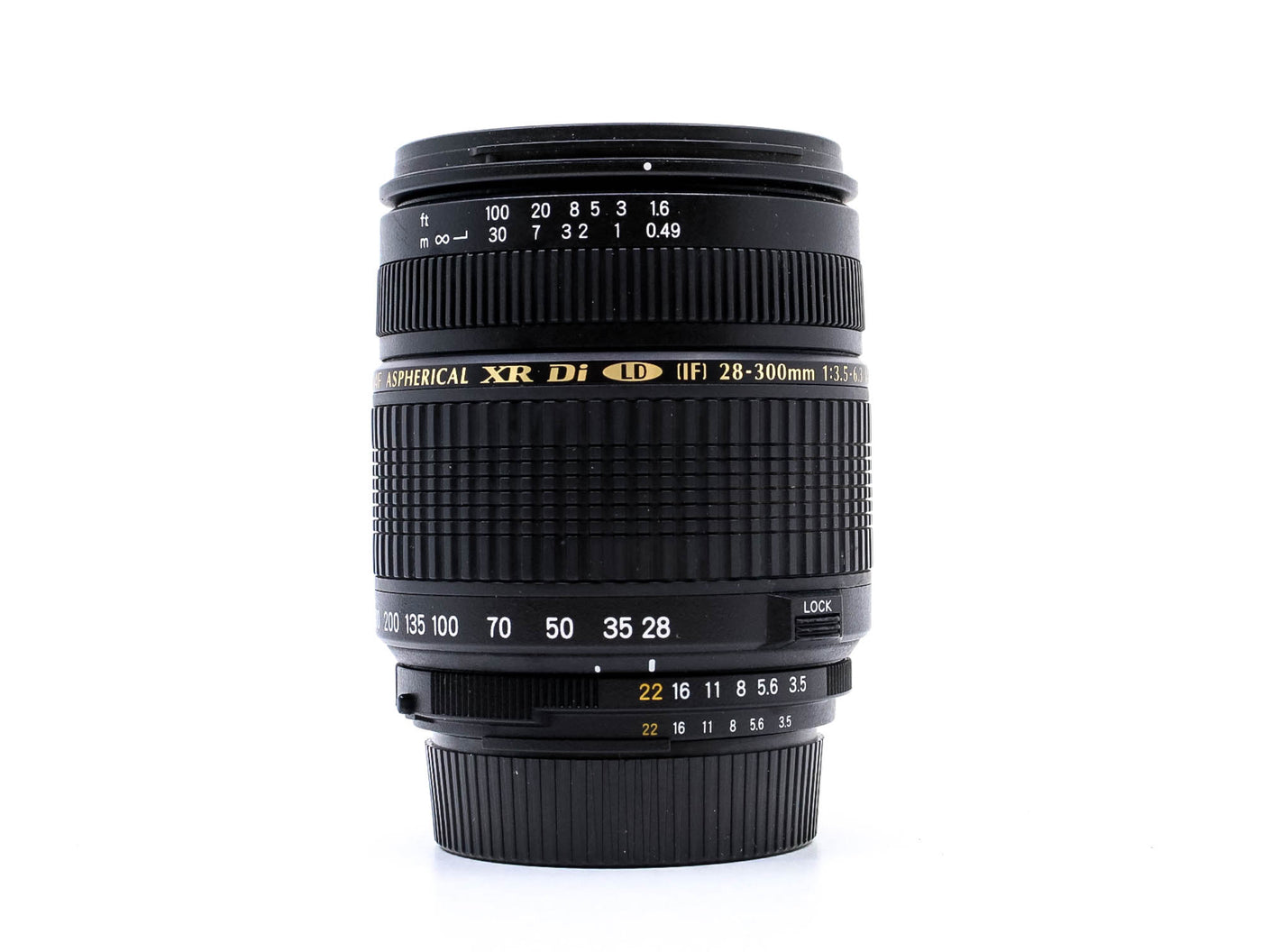 Tamron AF 28-300mm f/3.5-6.3 XR Di LD Aspherical (IF) Macro - Nikon Fit  · main image