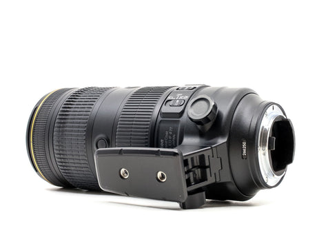 Nikon AF-S Nikkor 70-200mm f/2.8E FL ED VR - segunda mano - excelente estado - detalle 3 de 4 - SKU 3794218 - Camera Market