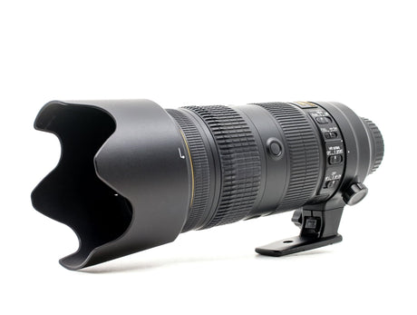 nikon|af-s nikkor 70-200mm f/2.8e fl ed vr - Bueno - 1