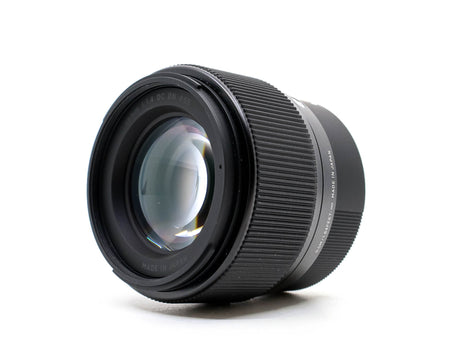 Sigma 56mm f/1.4 DC DN Contemporary - Canon EF-M fit - segunda mano - excelente estado - detalle 2 de 3 - SKU 3775032 - Camer