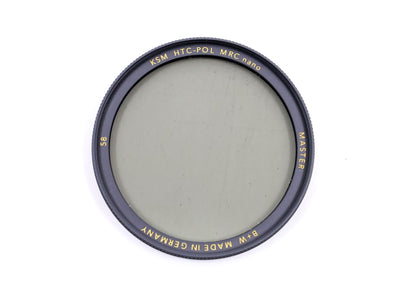 B+W 58mm XS-Pro Digital HTC Zirkular-Polarisationsfilter KSM MRC Nano
