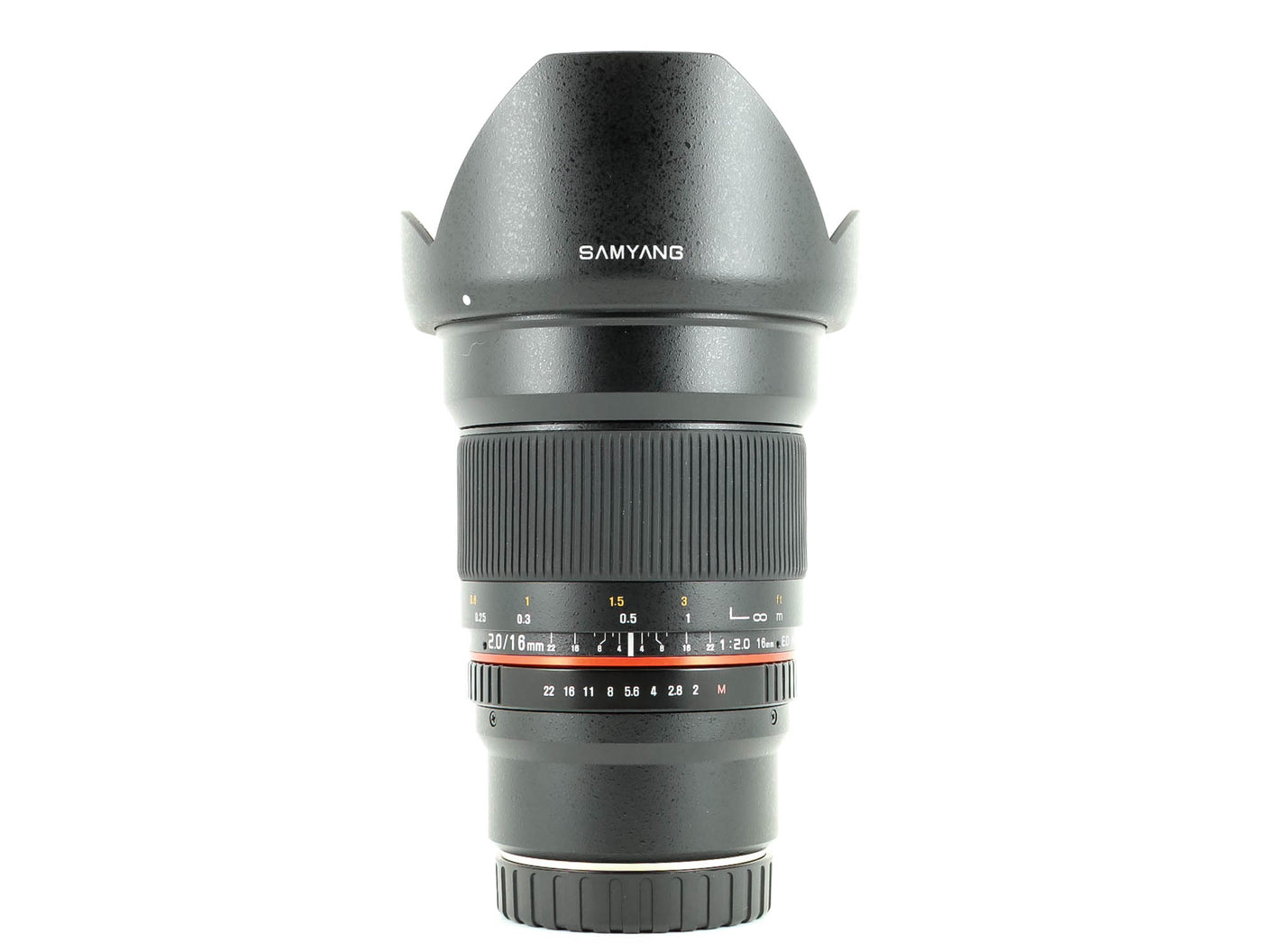 Samyang 16mm f/2 ED AS UMC CS - Canon EF-M Anschluss · main image