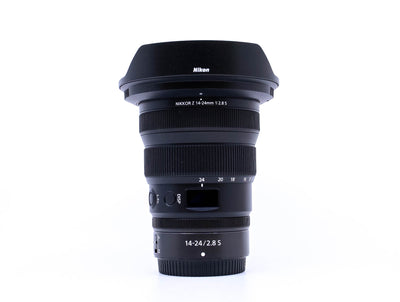 Nikon Nikkor Z 14-24mm f/2.8 S 
