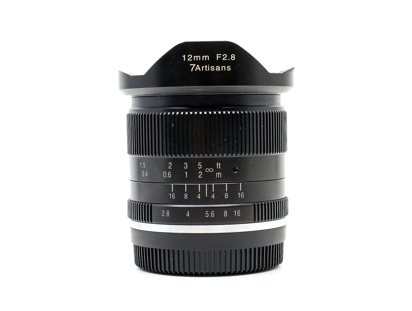7Artisans 12mm f/2.8 – Fujifilm X Anschluss · Hauptbild