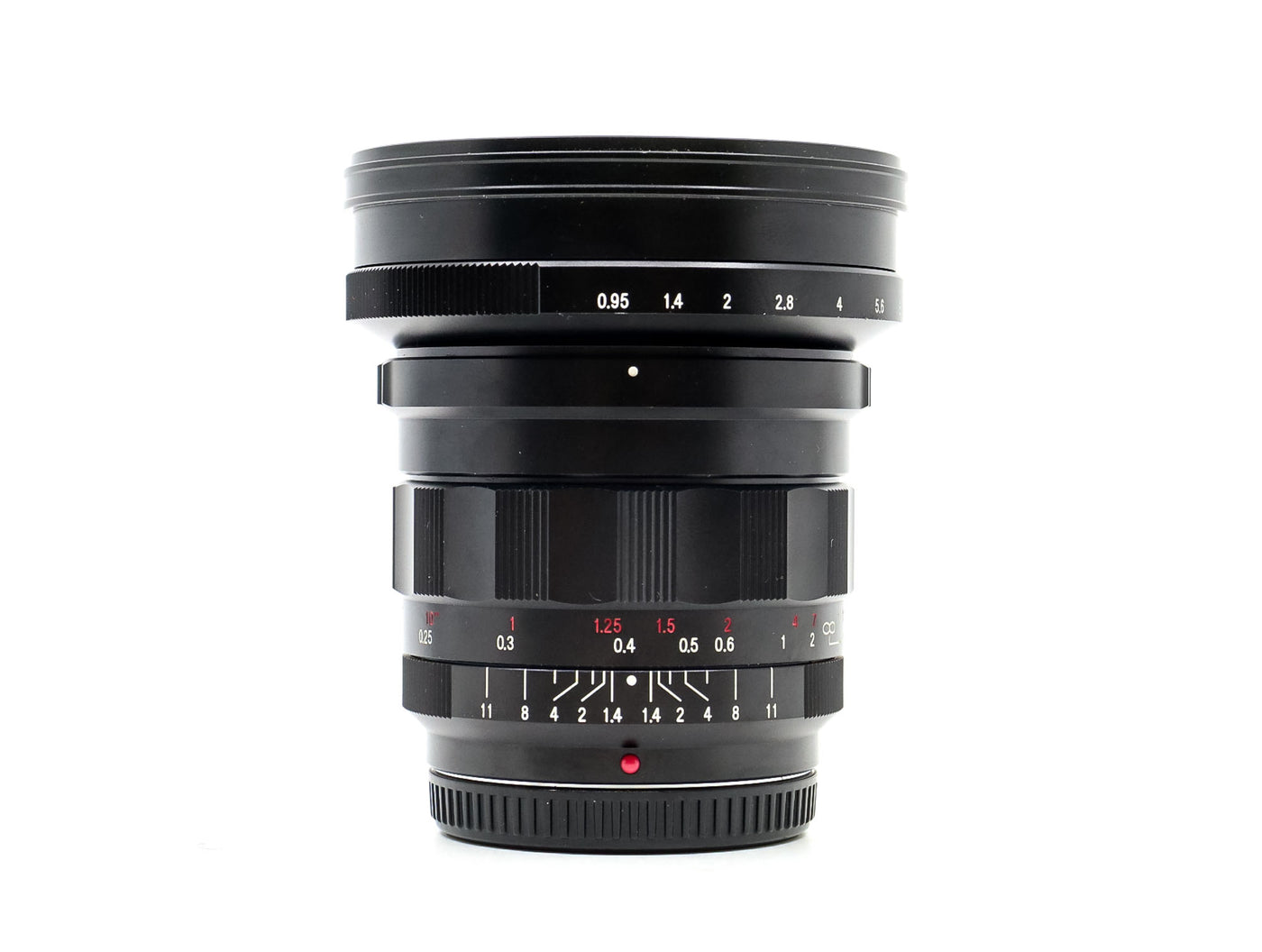 Voigtlander Nokton 10.5mm f/0.95 - Micro Four Thirds Fit  · main image