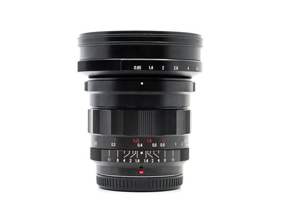Voigtländer Nokton 10,5 mm f/0,95 – Micro Four Thirds Anschluss