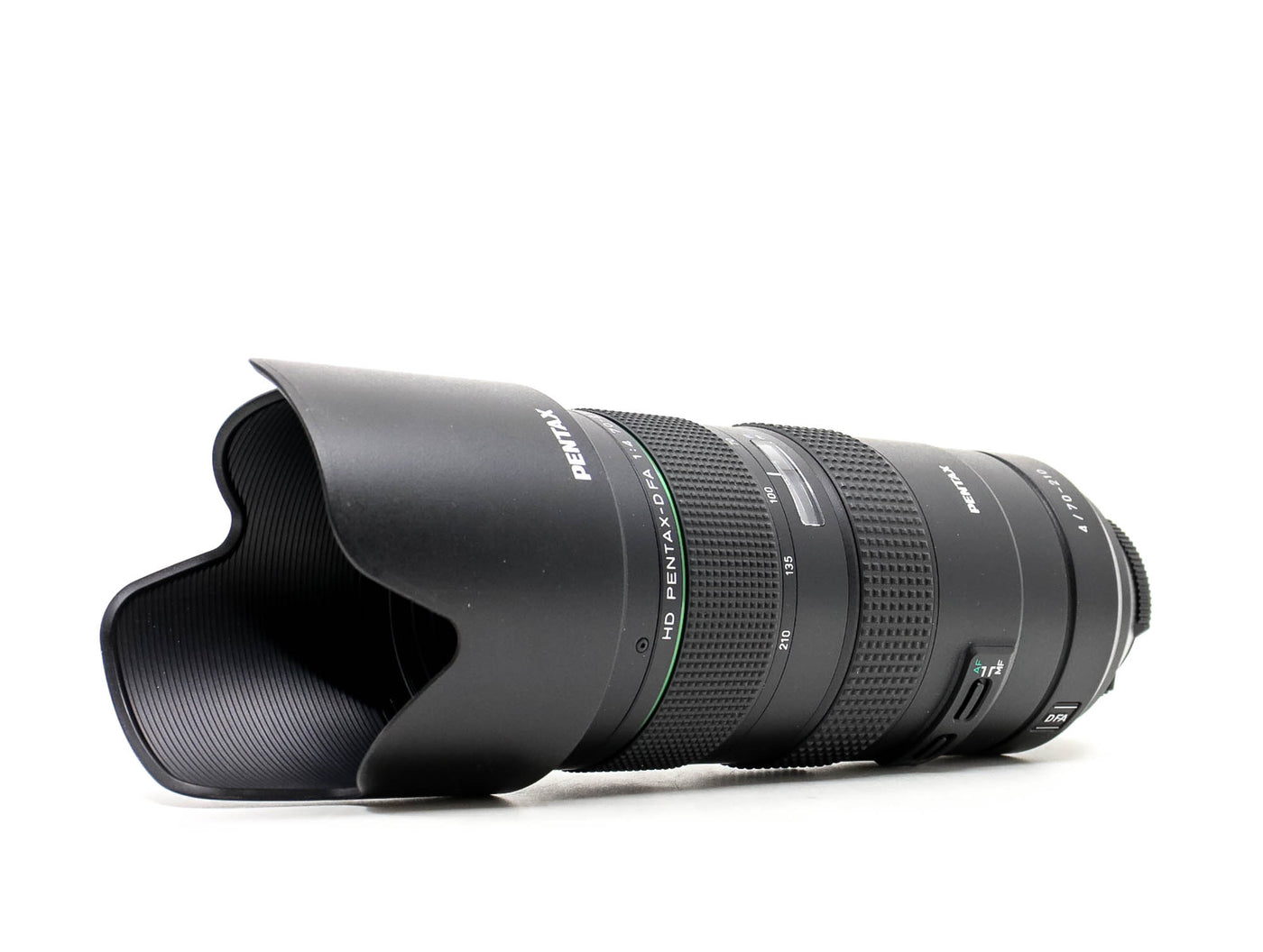 Pentax HD Pentax-D FA 70-210mm f/4 ED SDM WR · main image